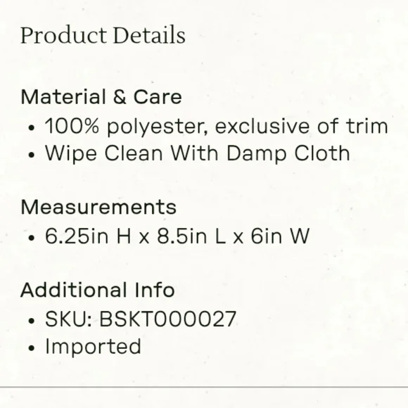 Rainbow Mini Tote Bag By Natural Life - Picture 4 of 6